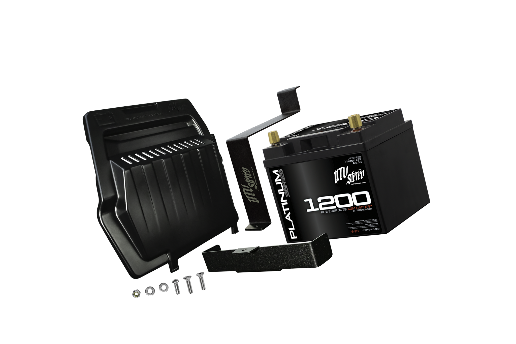 UTV Stereo - Can-Am Maverick R Big Battery Kit | UTVS-R-BIG-BATT-KIT