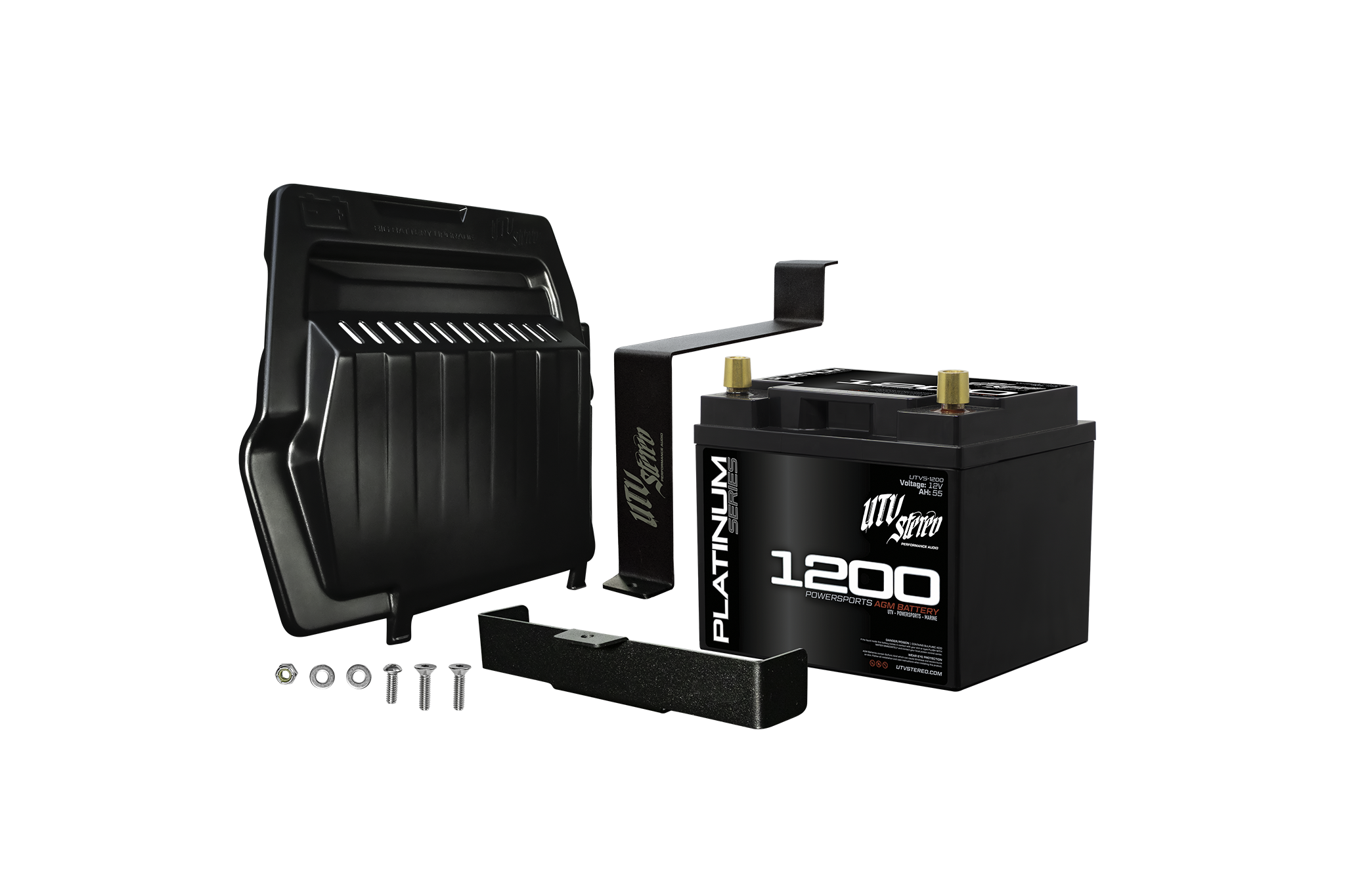 Photo of Can-Am® Maverick R Big Battery Kit | UTVS-R-BIG-BATT-KIT by UTV Stereo - Premium Can-Am X3 Big Battery Kit for UTVs / Side by Sides