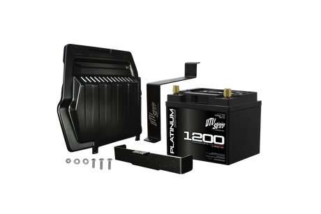 Photo of Can-Am® Maverick R Big Battery Kit | UTVS-R-BIG-BATT-KIT by UTV Stereo - Premium for UTVs / Side by Sides