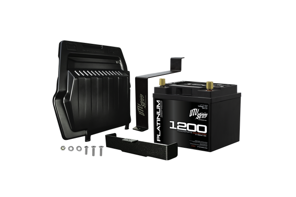 Photo of Can-Am® Maverick R Big Battery Kit | UTVS-R-BIG-BATT-KIT by UTV Stereo - Premium for UTVs / Side by Sides