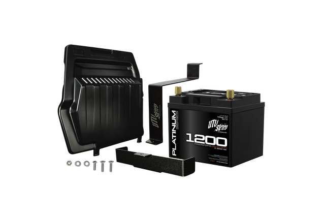 Photo of Can-Am® Maverick R Big Battery Kit | UTVS-R-BIG-BATT-KIT by UTV Stereo - Premium Can-Am X3 Big Battery Kit for UTVs / Side by Sides