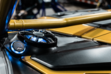 Can-Am® Maverick R 6.5" Dash Panel Speaker Mounts | UTVS-R-DP65