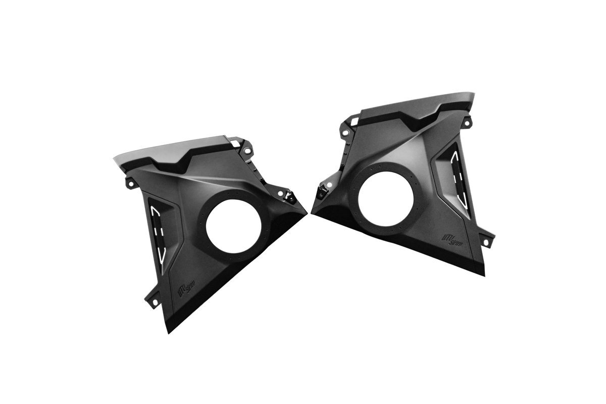 UTV Stereo Can-Am Maverick R 6.5" Dash Speaker Mounts