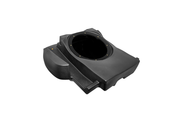 Photo of Can-Am® Maverick R 10" Front Driver Subwoofer Enclosure (4-SEAT MODELS) – Unloaded | UTVS-R-ENC-DRIVER-4F by UTV Stereo - Premium Maverick R Subwoofer Enclosure for UTVs / Side by Sides