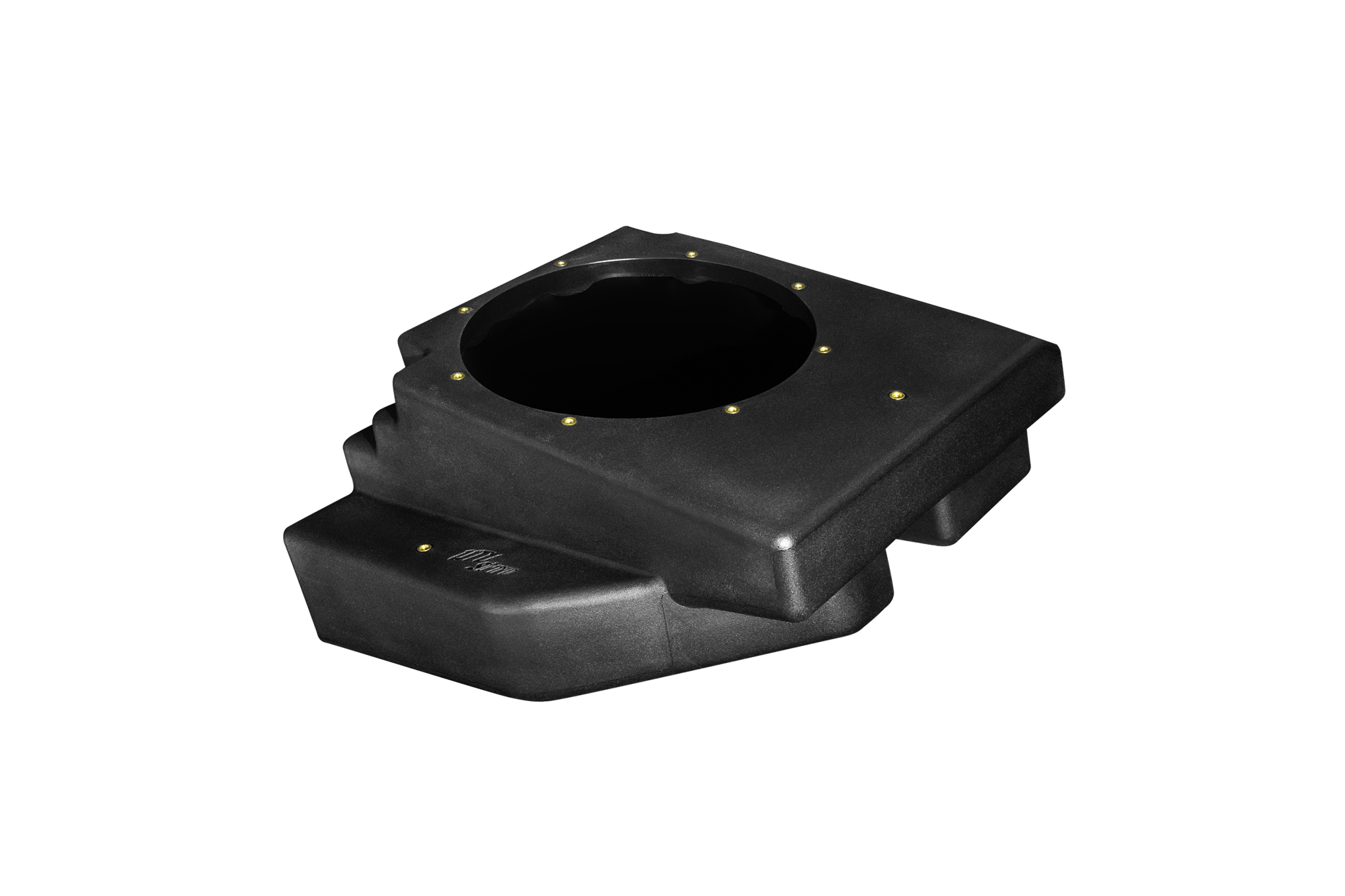 Photo of Can-Am® Maverick R 10" Rear Driver Subwoofer Enclosure (PRE-ORDER ONLY)(4-SEAT MODELS) – Unloaded | UTVS-R-ENC-DRIVER-4R by UTV Stereo - Premium Maverick R Subwoofer Enclosure for UTVs / Side by Sides