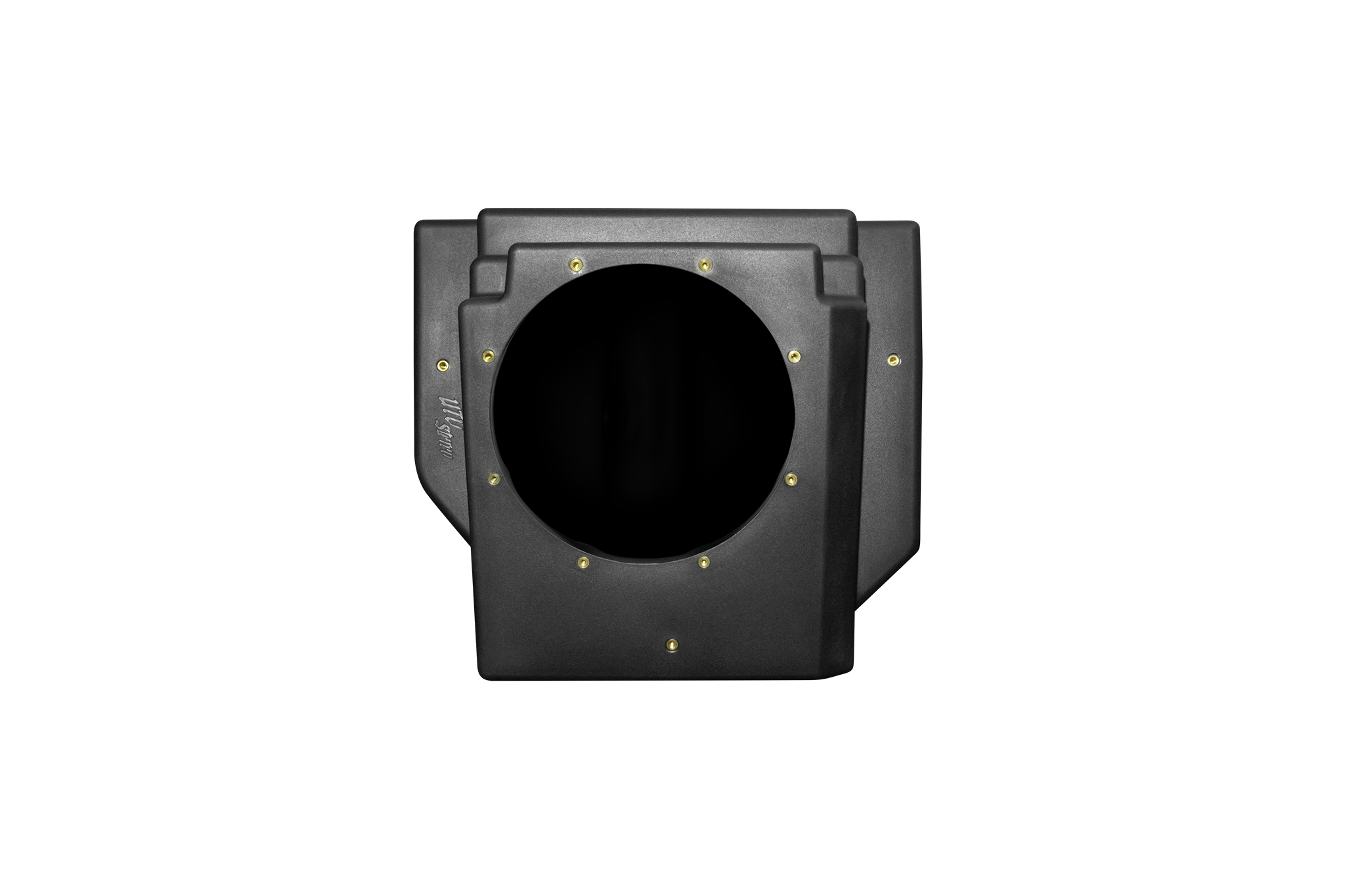 Photo of Can-Am® Maverick R 10" Rear Driver Subwoofer Enclosure (PRE-ORDER ONLY)(4-SEAT MODELS) – Unloaded | UTVS-R-ENC-DRIVER-4R by UTV Stereo - Premium Maverick R Subwoofer Enclosure for UTVs / Side by Sides