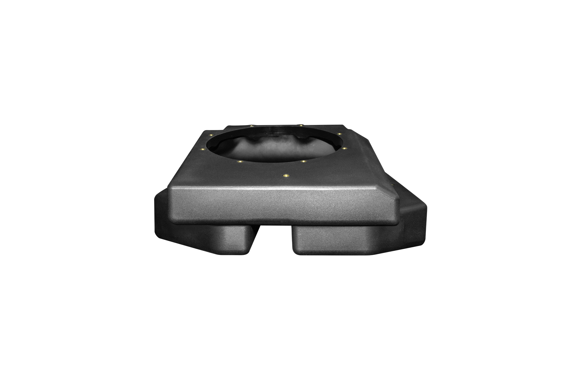 Photo of Can-Am® Maverick R 10" Rear Driver Subwoofer Enclosure (PRE-ORDER ONLY)(4-SEAT MODELS) – Unloaded | UTVS-R-ENC-DRIVER-4R by UTV Stereo - Premium Maverick R Subwoofer Enclosure for UTVs / Side by Sides