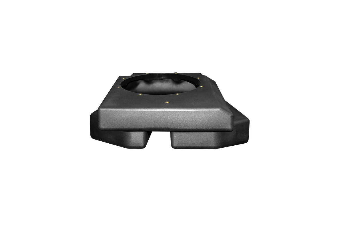 Maverick R Max rear driver 10-inch subwoofer enclosure – view 4