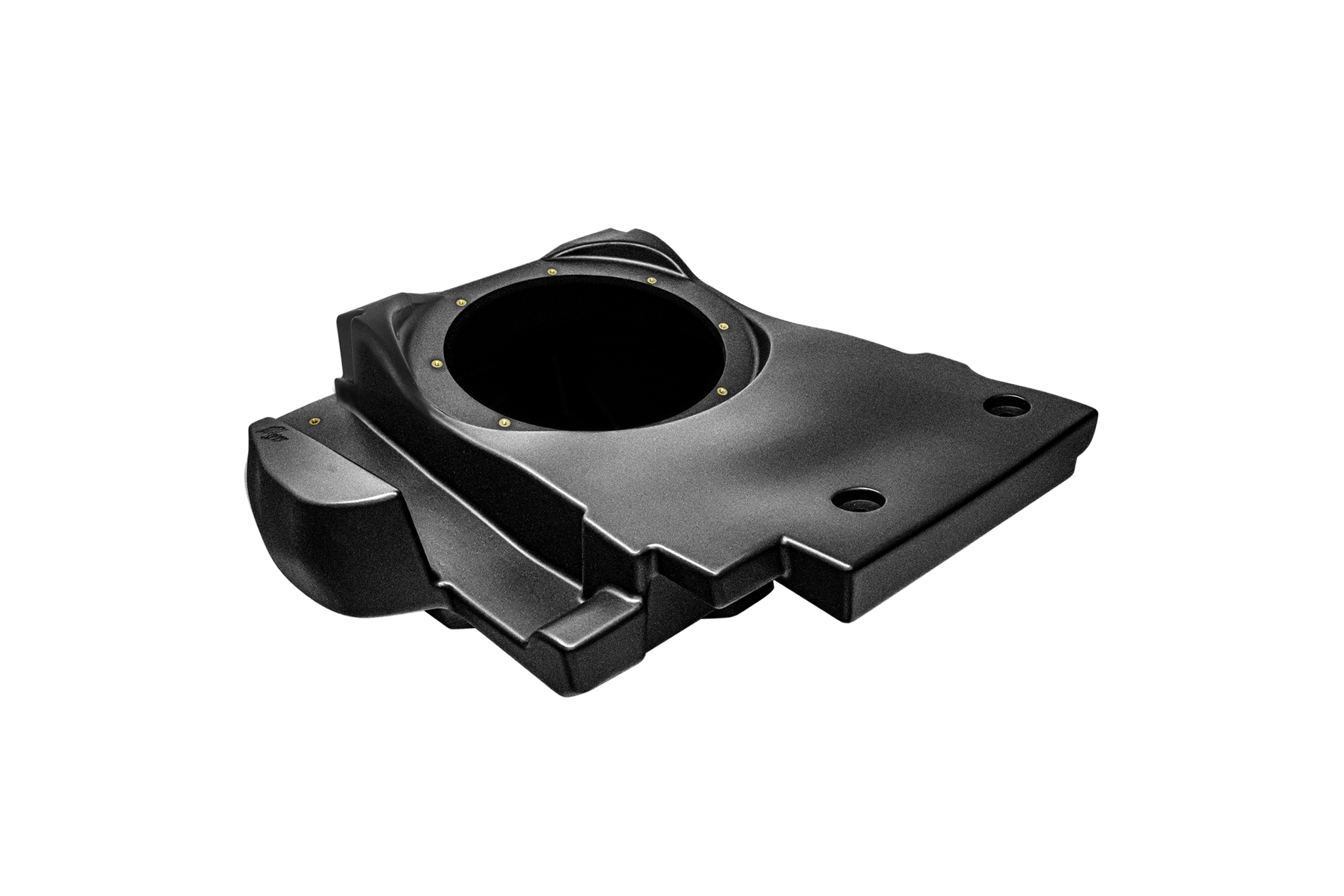 Photo of Can-Am® Maverick R 10" Front Driver Subwoofer Enclosure (2-SEAT MODELS) – Unloaded | UTVS-R-ENC-DRIVER-2 by UTV Stereo - Premium for UTVs / Side by Sides