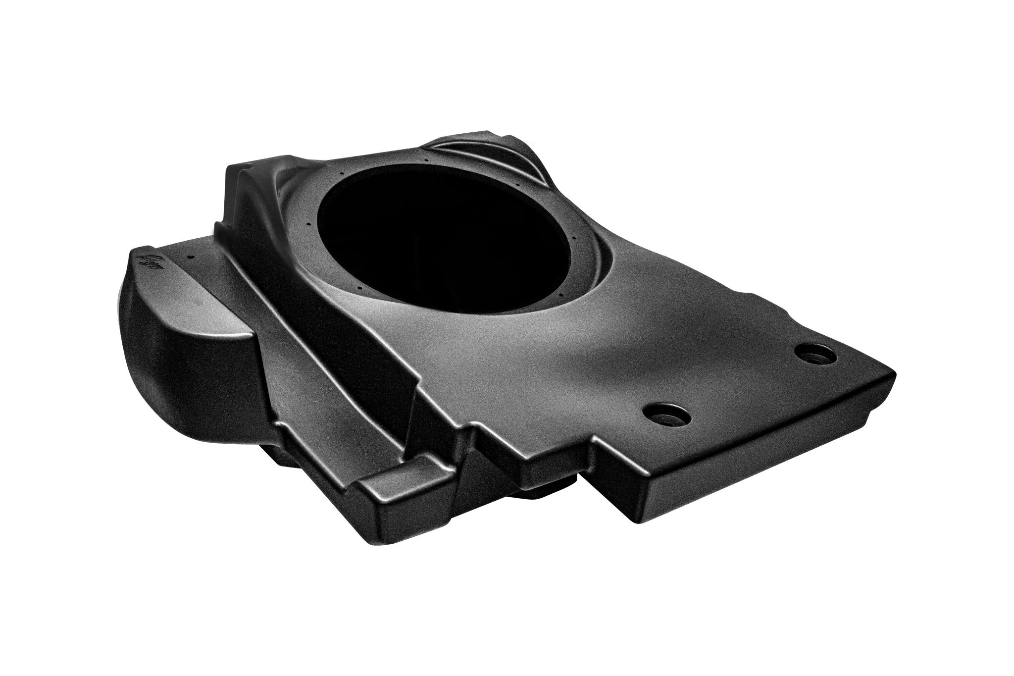 Photo of Can-Am® Maverick R 10" Front Driver Subwoofer Enclosure (2-SEAT MODELS) – Unloaded | UTVS-R-ENC-DRIVER-2 by UTV Stereo - Premium Maverick R Subwoofer Enclosure for UTVs / Side by Sides