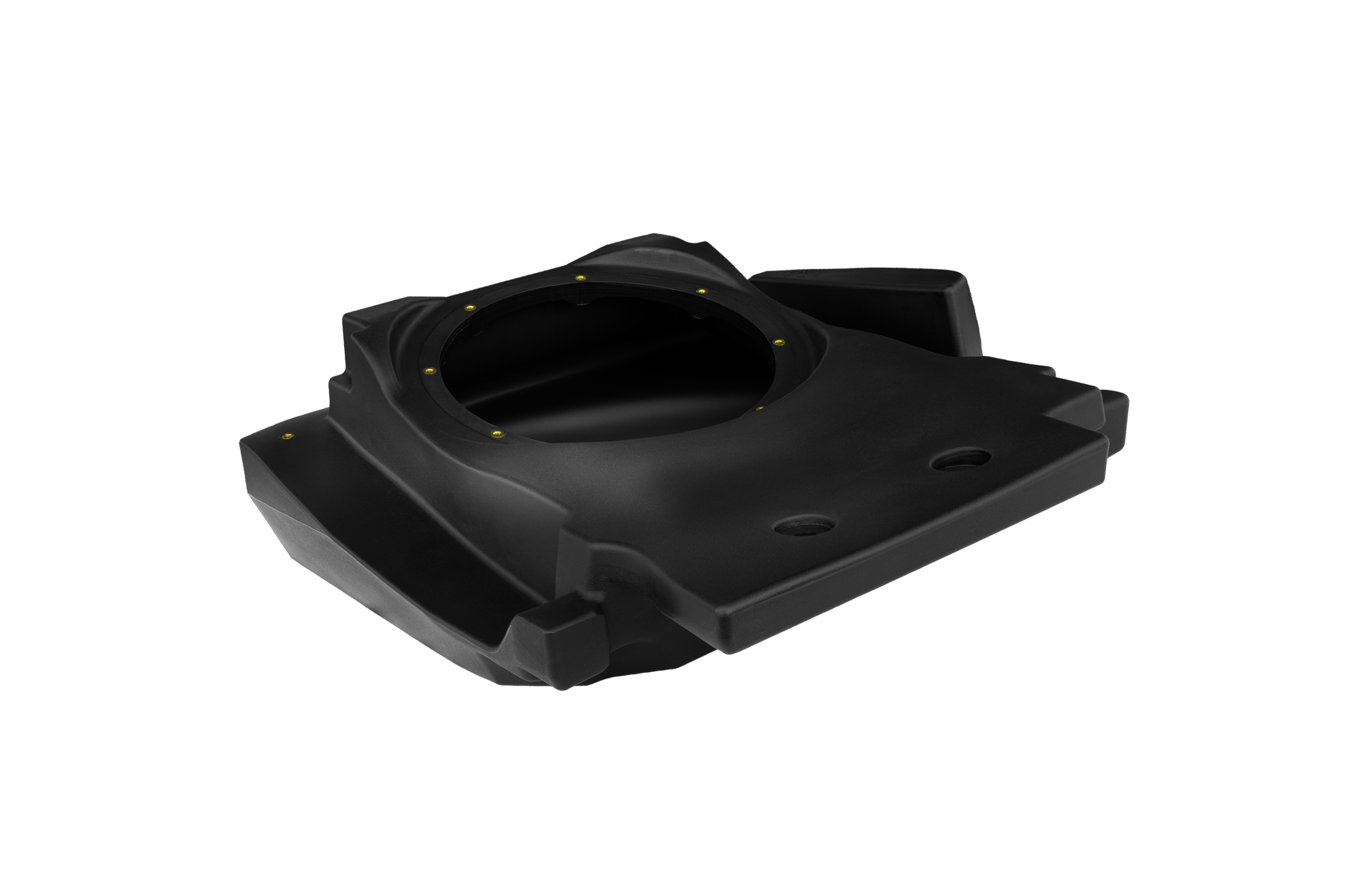 Photo of Can-Am® Maverick R 10" Front Passenger Subwoofer Enclosure (2-SEAT MODELS) – Unloaded | UTVS-R-ENC-PASS-2 by UTV Stereo - Premium for UTVs / Side by Sides