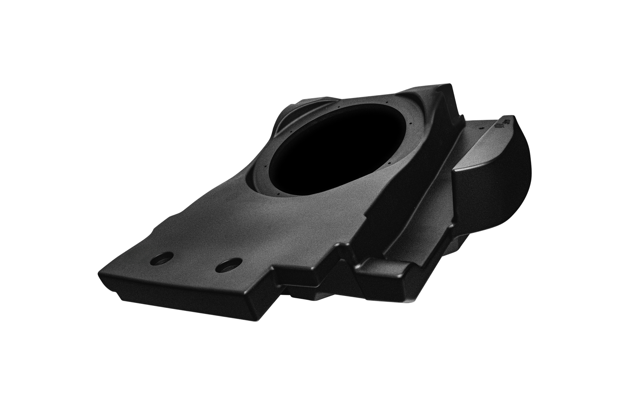 Photo of Can-Am® Maverick R 10" Front Passenger Subwoofer Enclosure (2-SEAT MODELS) – Unloaded | UTVS-R-ENC-PASS-2 by UTV Stereo - Premium Maverick R Subwoofer Enclosure for UTVs / Side by Sides