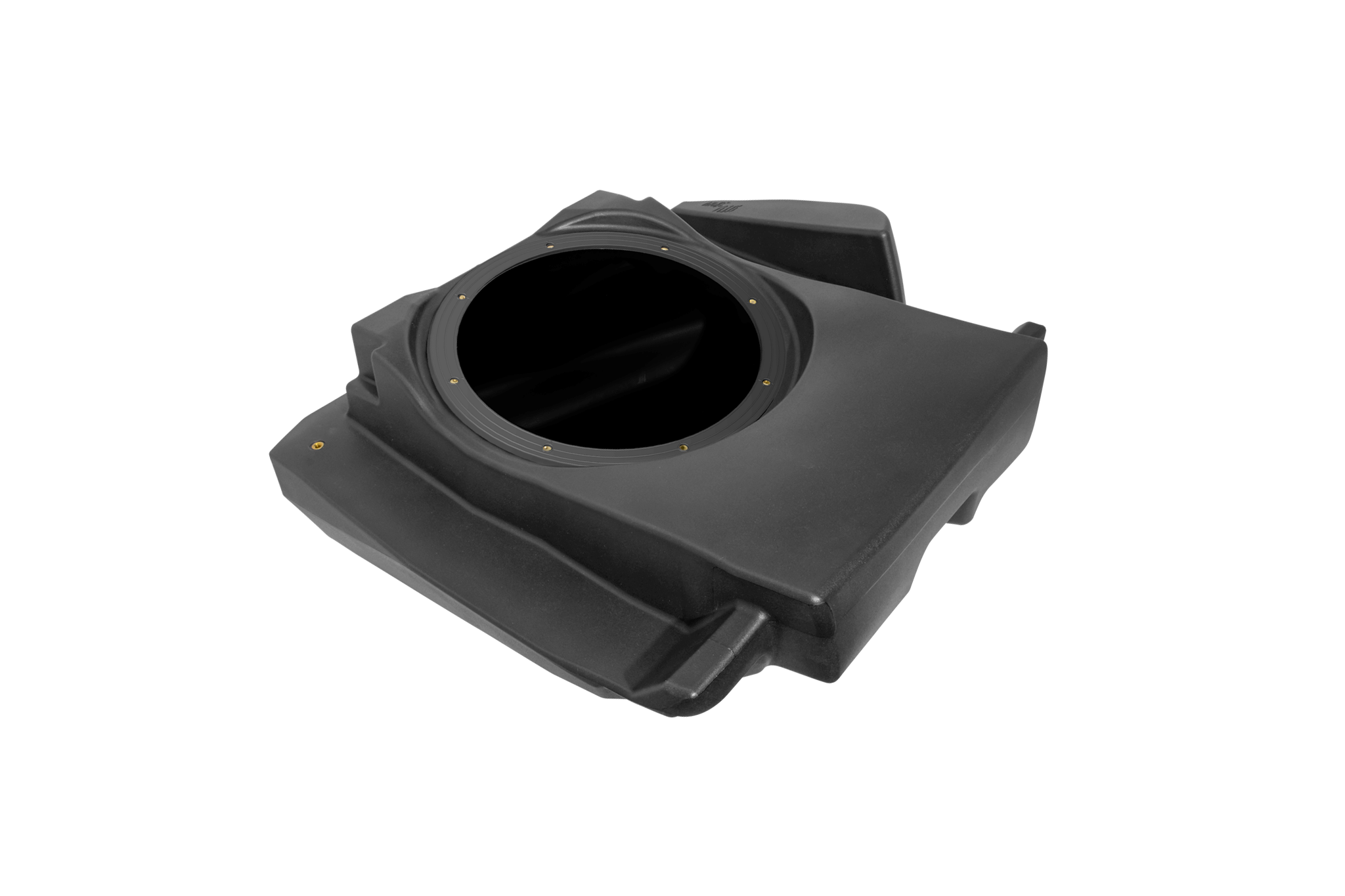 Photo of Can-Am® Maverick R 10" Front Passenger Subwoofer Enclosure (4-SEAT MODELS) – Unloaded | UTVS-R-ENC-PASS-4F by UTV Stereo - Premium Maverick R Subwoofer Enclosure for UTVs / Side by Sides