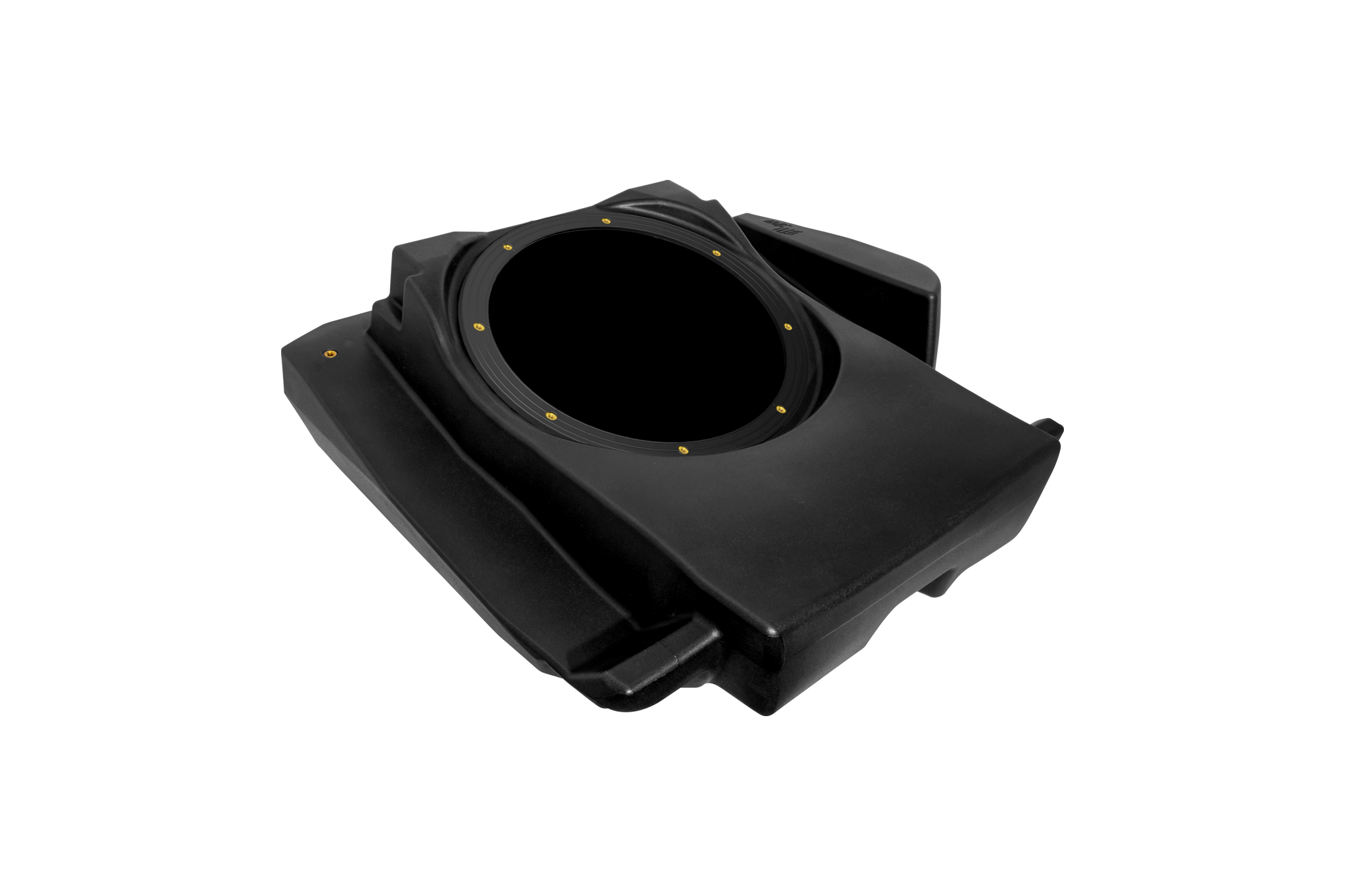 Photo of Can-Am® Maverick R 10" Front Passenger Subwoofer Enclosure (4-SEAT MODELS) – Unloaded | UTVS-R-ENC-PASS-4F by UTV Stereo - Premium for UTVs / Side by Sides