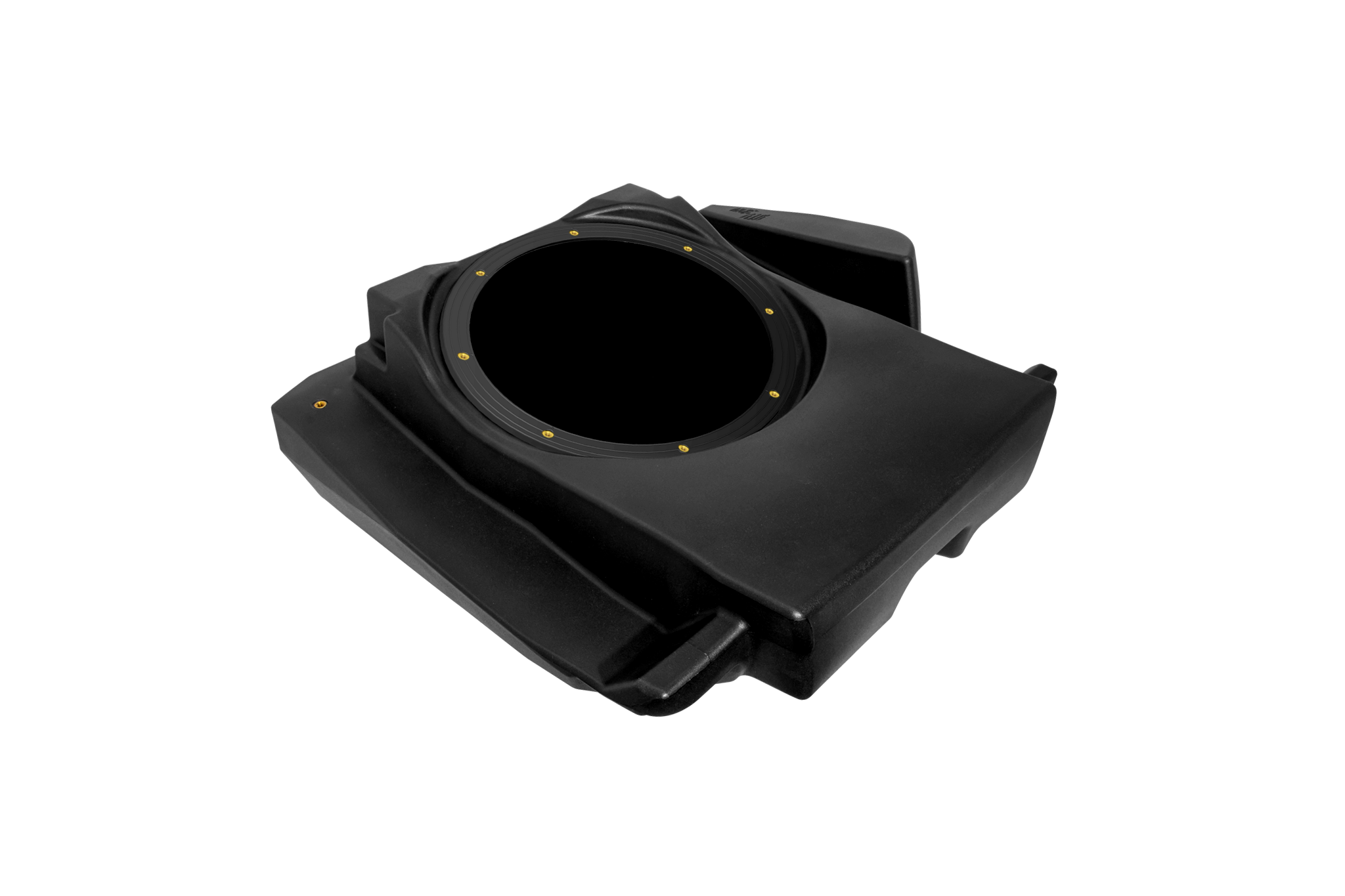 Photo of Can-Am® Maverick R 10" Front Passenger Subwoofer Enclosure (4-SEAT MODELS) – Unloaded | UTVS-R-ENC-PASS-4F by UTV Stereo - Premium for UTVs / Side by Sides