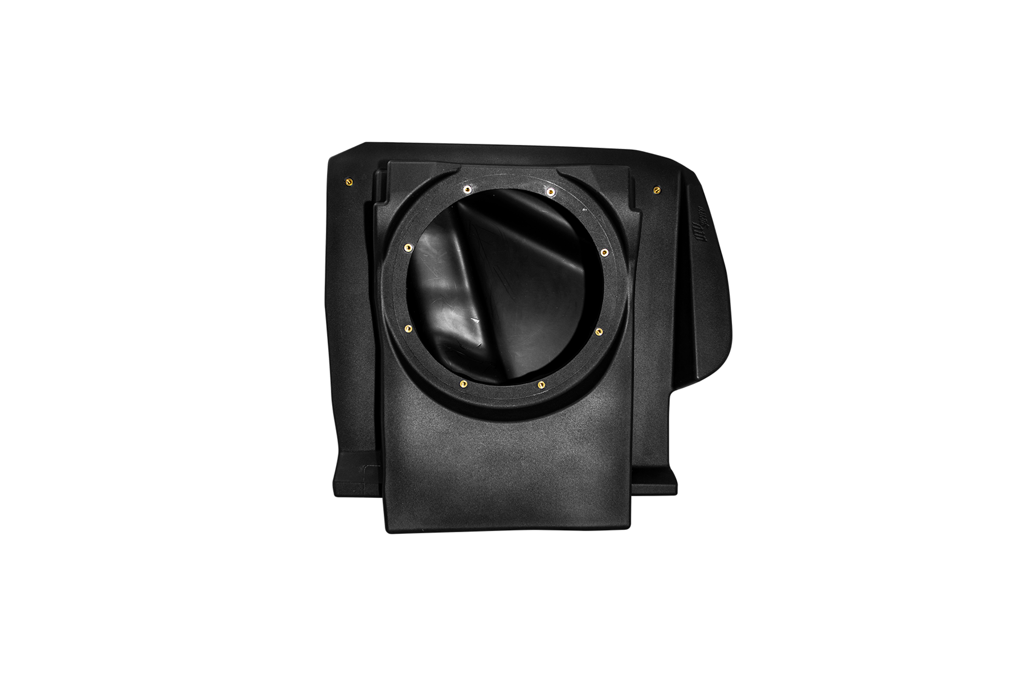 Photo of Can-Am® Maverick R 10" Front Passenger Subwoofer Enclosure (4-SEAT MODELS) – Unloaded | UTVS-R-ENC-PASS-4F by UTV Stereo - Premium Maverick R Subwoofer Enclosure for UTVs / Side by Sides