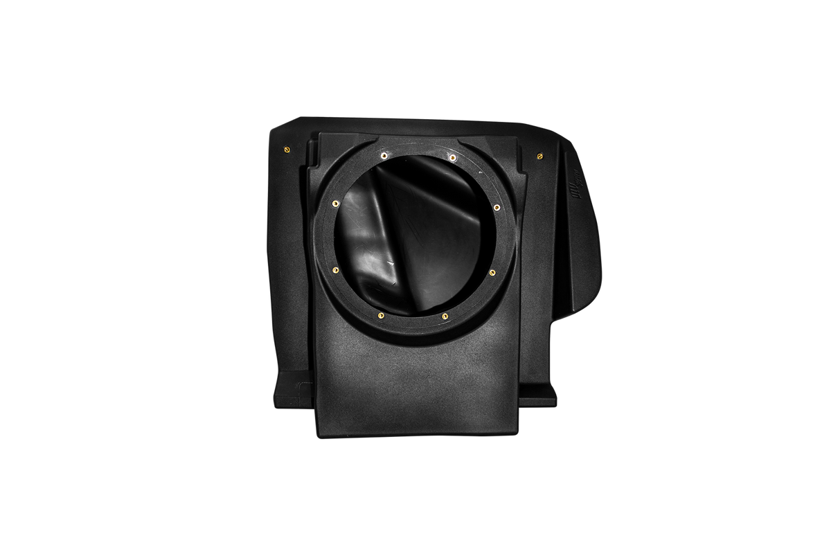 Maverick R Max front passenger 10-inch subwoofer enclosure – view 6