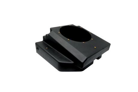 Can-Am® Maverick R 10" Rear Passenger Subwoofer Enclosure (4-SEAT MODELS) – Unloaded | UTVS-R-ENC-PASS-4R