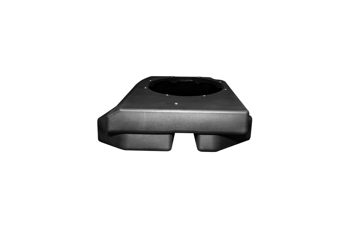 Maverick R Max rear passenger 10-inch subwoofer enclosure – view 6