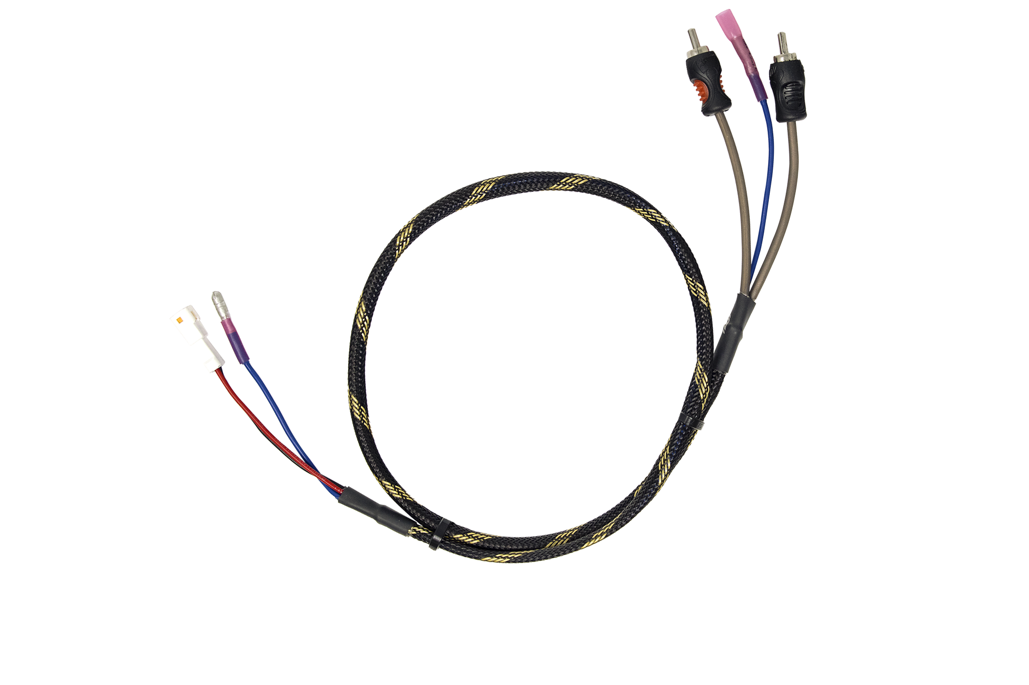 Photo of Can-Am® Maverick R BRP GO Subwoofer RCA Output Harness + Remote | UTVS-GO-SUB-OUT by UTV Stereo - Premium Can-Am Maverick R RCA Harness for UTVs / Side by Sides
