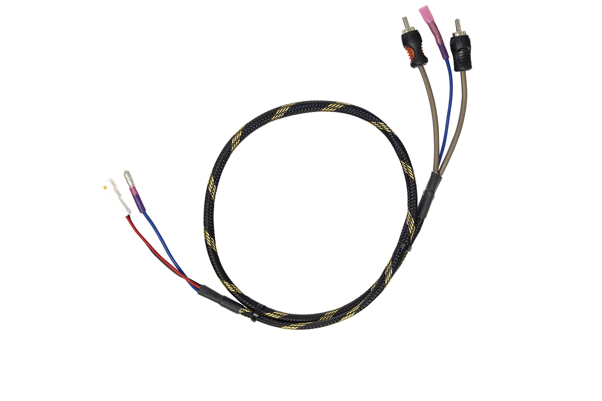 Can-Am® BRP GO! Subwoofer RCA Output Harness + Remote | UTVS-GO-SUB-OUT