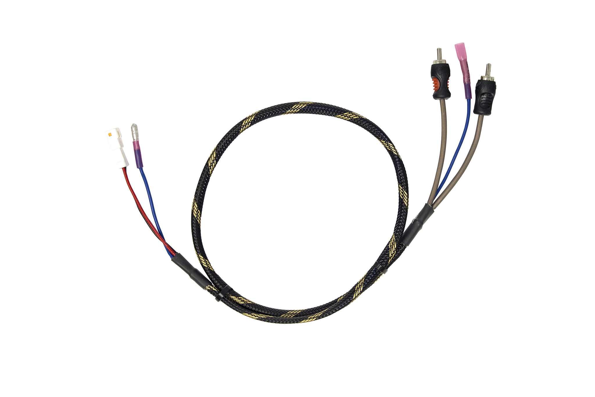 Photo of Can-Am® Maverick R BRP GO Subwoofer RCA Output Harness + Remote | UTVS-GO-SUB-OUT by UTV Stereo - Premium Can-Am Maverick R RCA Harness for UTVs / Side by Sides
