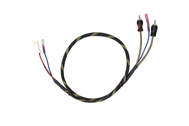 Photo of Can-Am® Maverick R BRP GO Subwoofer RCA Output Harness + Remote | UTVS-GO-SUB-OUT by UTV Stereo - Premium Can-Am Maverick R RCA Harness for UTVs / Side by Sides