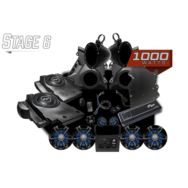 Photo of Can-Am® Maverick R Signature Series Stage 6 Stereo Kit | UTVS-R-S6-S by UTV Stereo - Premium for UTVs / Side by Sides