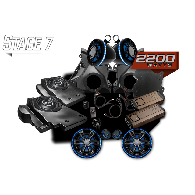 Photo of Can-Am® Maverick R BRP GO! Elite Series Stage 7 Stereo Kit | UTVS-R-S7-E-GO by UTV Stereo - Premium for UTVs / Side by Sides