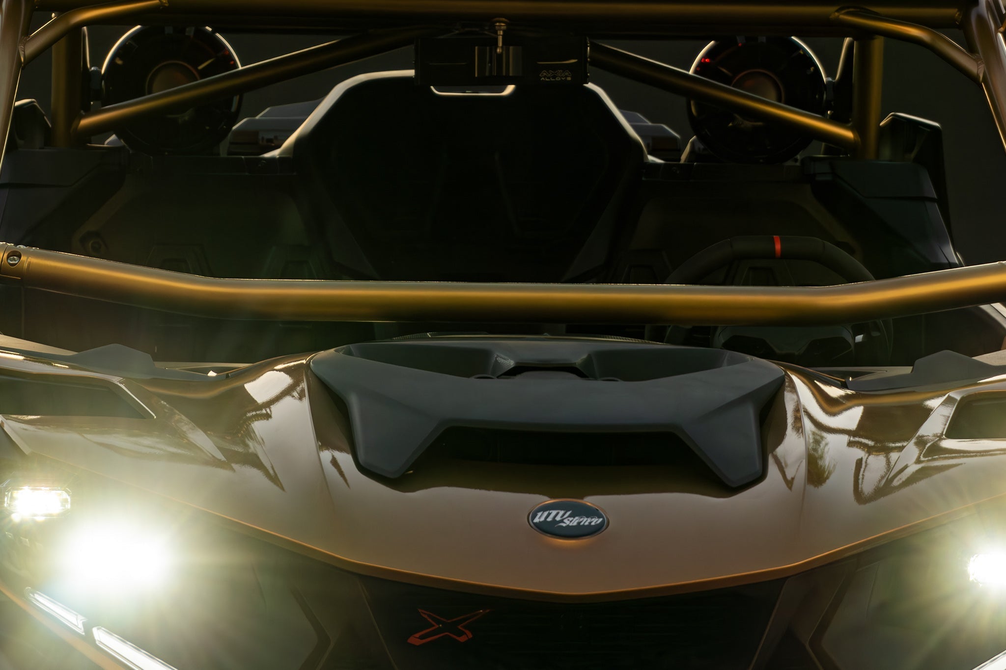 Photo of Can-Am® Maverick R Elite Series Stage 8 Stereo Kit | UTVS-R-S8-E by UTV Stereo - Premium for UTVs / Side by Sides