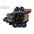 UTV Stereo Can-Am Maverick R Elite Stage 8 stereo kit components