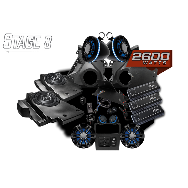 Photo of Can-Am® Maverick R Signature Series Stage 8 Stereo Kit | UTVS-R-S8-S by UTV Stereo - Premium for UTVs / Side by Sides