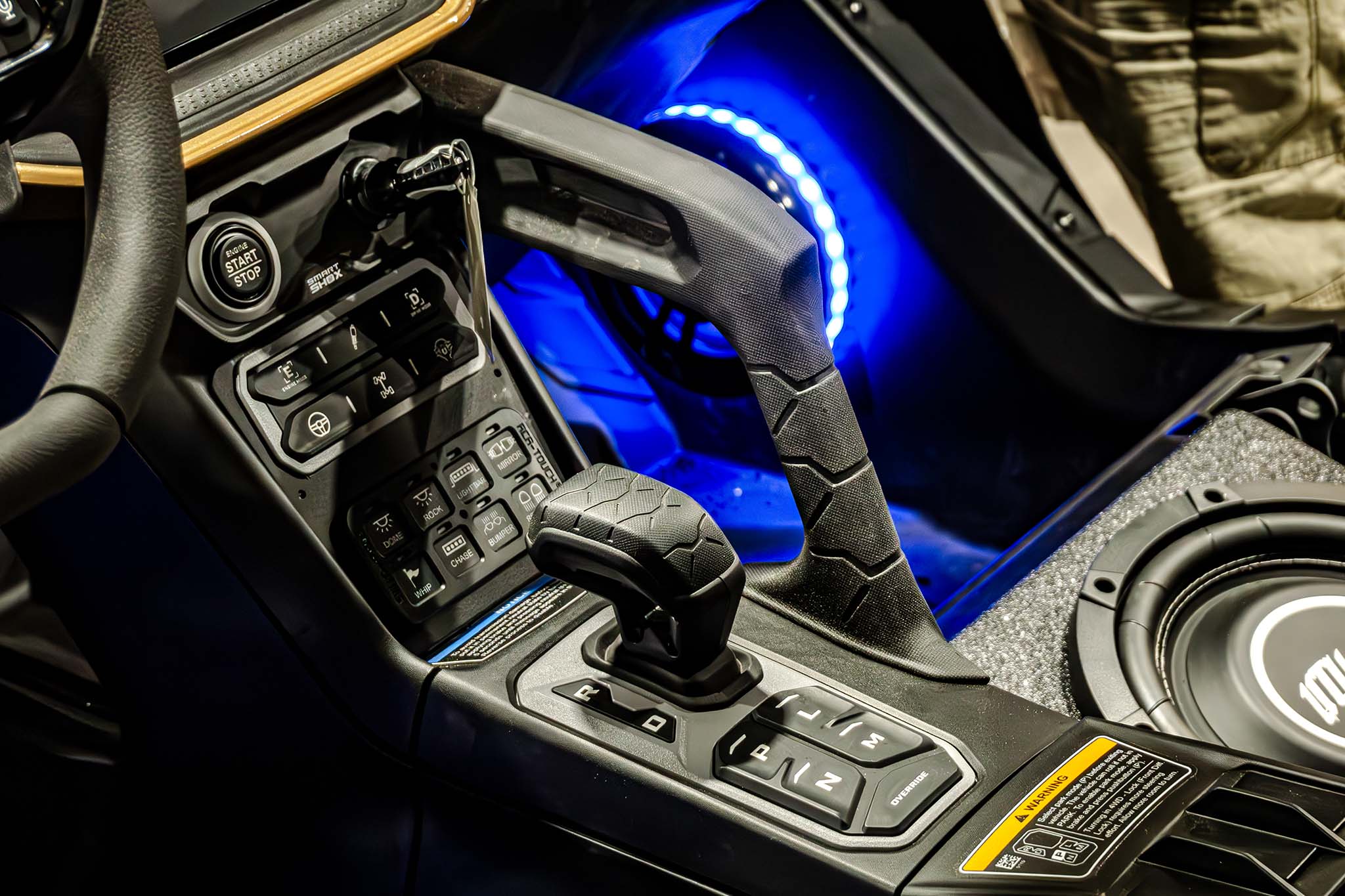 Photo of Switch-Pros® SP-9100 Mount for Can-Am® Maverick R | UTVS-R-SP-MT-8 by UTV Stereo - Premium Switch Pros Upper Mount for UTVs / Side by Sides