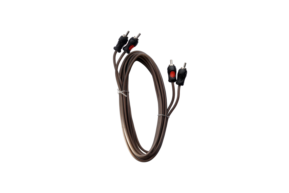 UTV Stereo RCA Cables 1.5' - 12' | UTVS-RCA-1.5