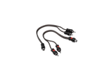UTV Stereo RCA Y Cables (Pair) | UTVS-RCA-Y-PAIR