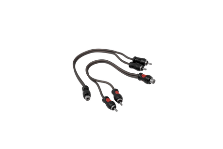 UTV Stereo RCA Y Cables (Pair) | UTVS-RCA-Y-PAIR