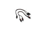 UTV Stereo RCA Y Cables (Pair) | UTVS-RCA-Y-PAIR