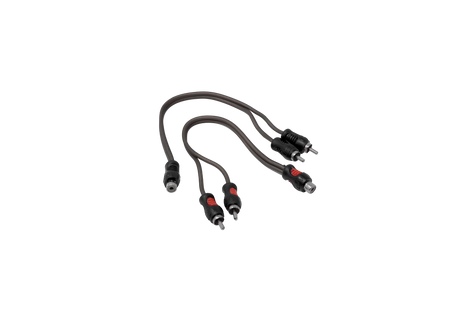 UTV Stereo RCA Y Cables (Pair) | UTVS-RCA-Y-PAIR