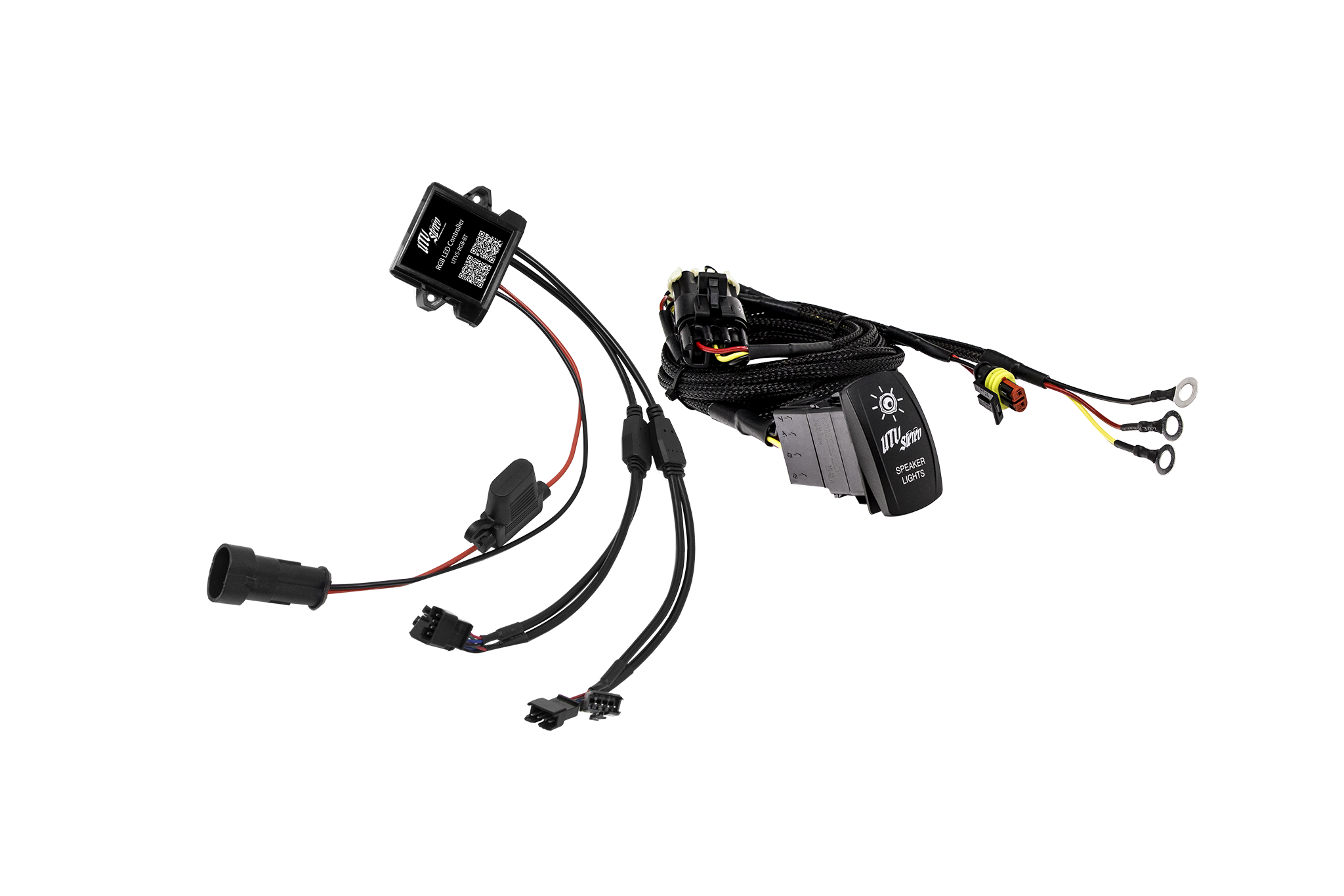 Photo of Bluetooth® RGB LED Controller Kit | UTVS-RGB-BTKIT by UTV Stereo - Premium RGB Bluetooth Controller for UTVs / Side by Sides