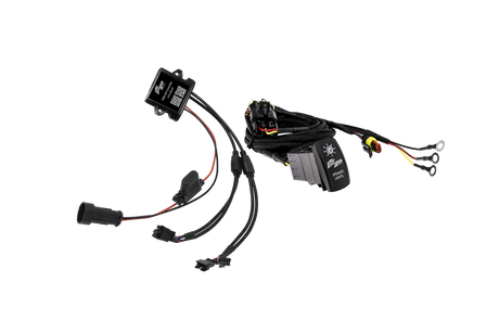 UTV Stereo Bluetooth RGB LED Controller Kit