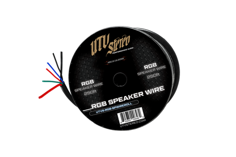 6 Conductor RGB Speaker Wire | UTVS-RGB-SPWIRE-ROLL