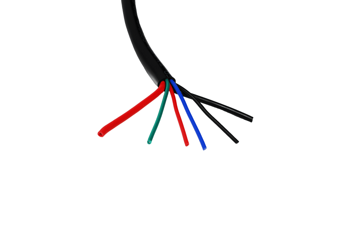 6 Conductor RGB Speaker Wire | UTVS-RGB-SPWIRE-ROLL