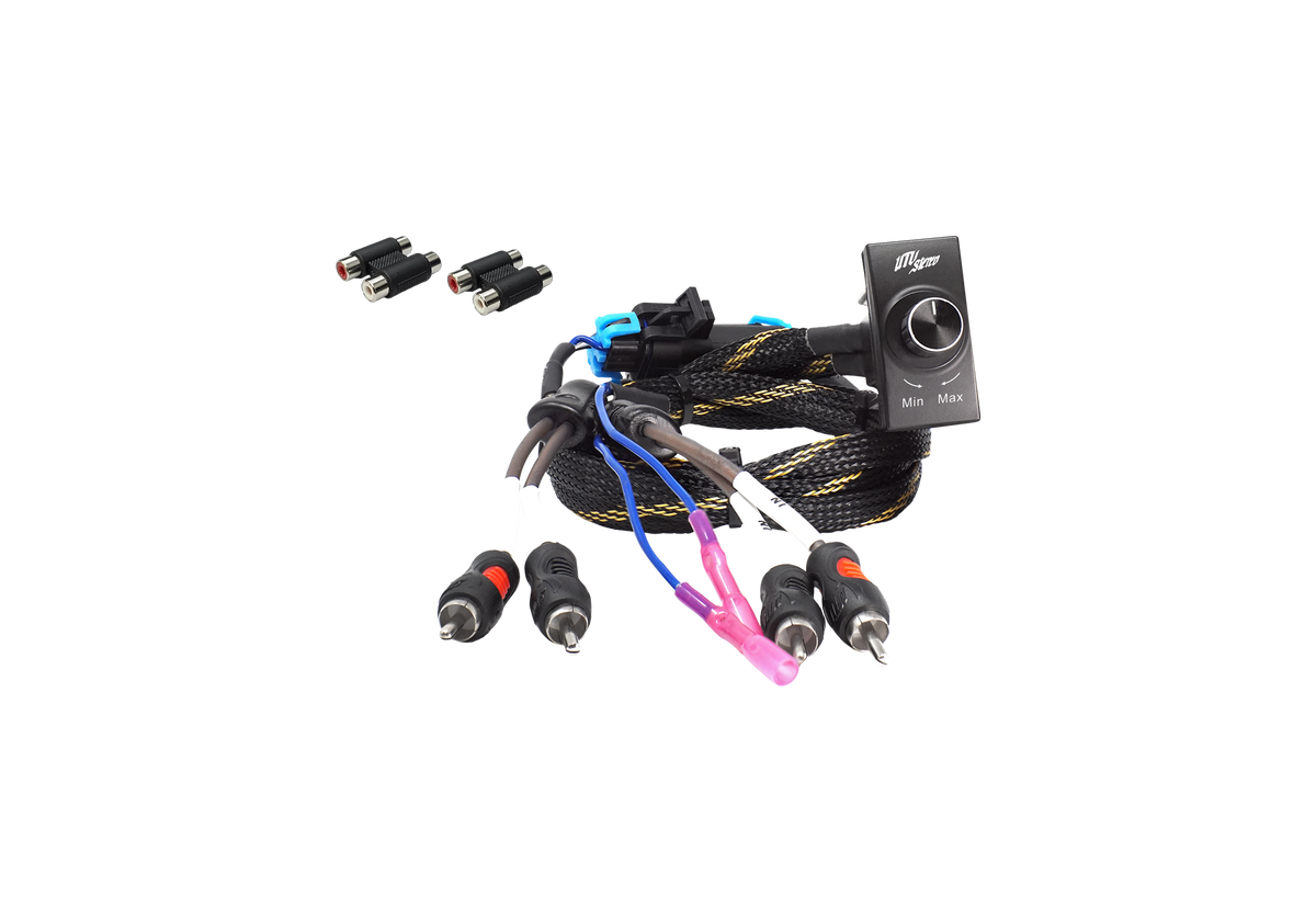 Can-Am® BRP GO! Subwoofer RCA Output Harness + Remote | UTVS-GO-SUB-OUT