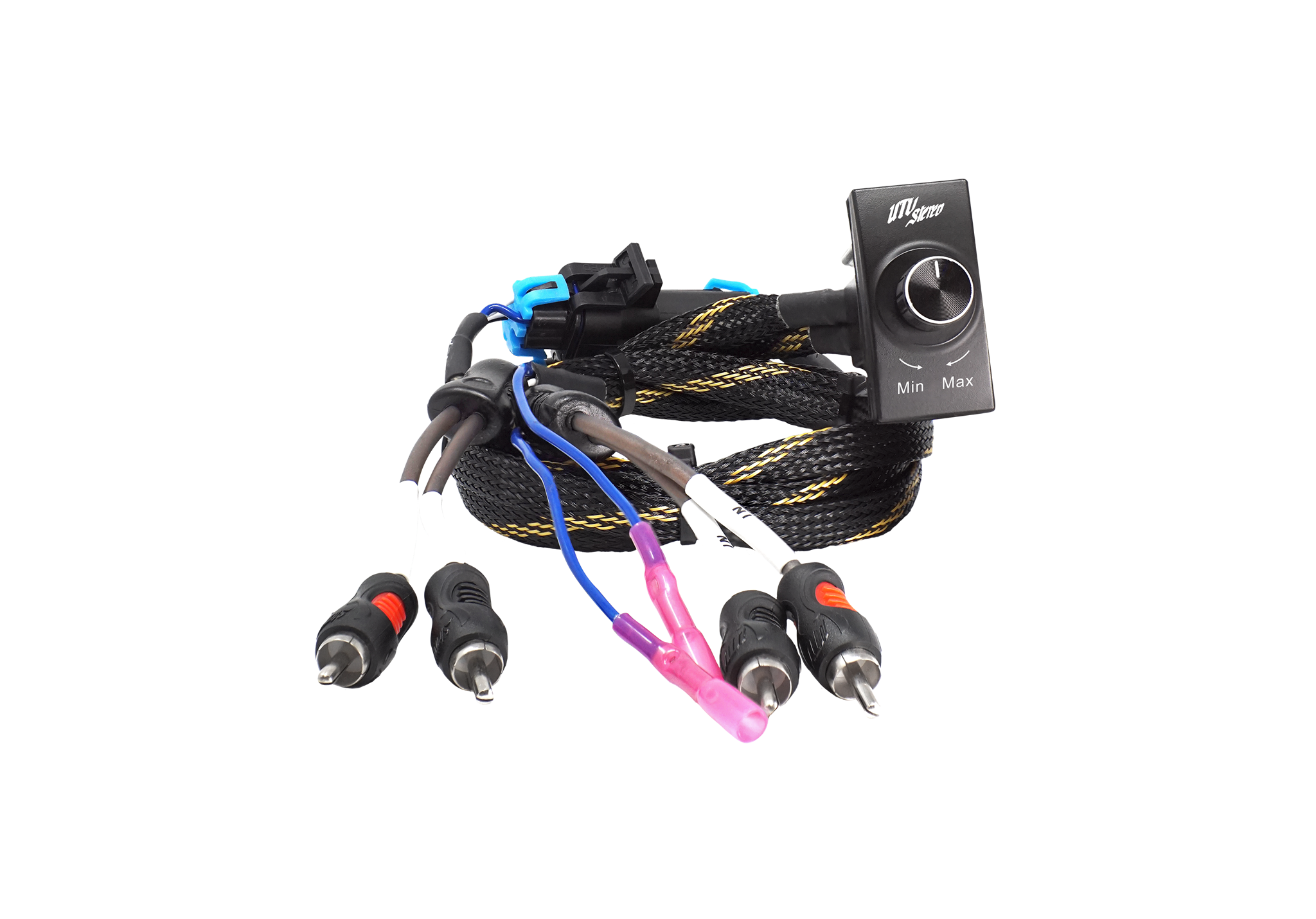 Photo of Rocker Switch Bass Knob | UTVS-RKR-BASS-KNOB by UTV Stereo - Premium Wire Harness for UTVs / Side by Sides