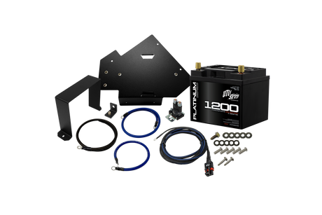 Photo of Polaris Ranger 1500 2nd Battery Kit | UTVS-RNG-2BATT-KIT by UTV Stereo - Premium for UTVs / Side by Sides