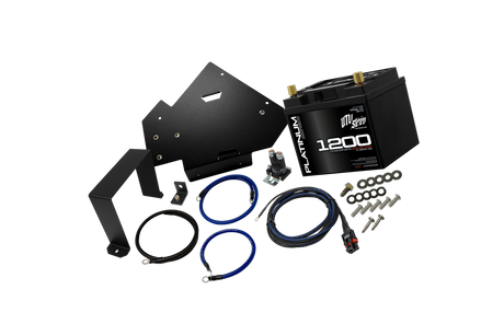Photo of Polaris Ranger 1500 2nd Battery Kit | UTVS-RNG-2BATT-KIT by UTV Stereo - Premium for UTVs / Side by Sides