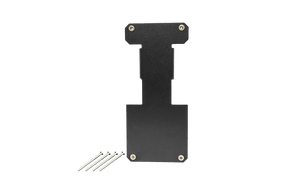 UTV Stereo Polaris Ranger 1500 front amplifier mount for Elite E1000.4D