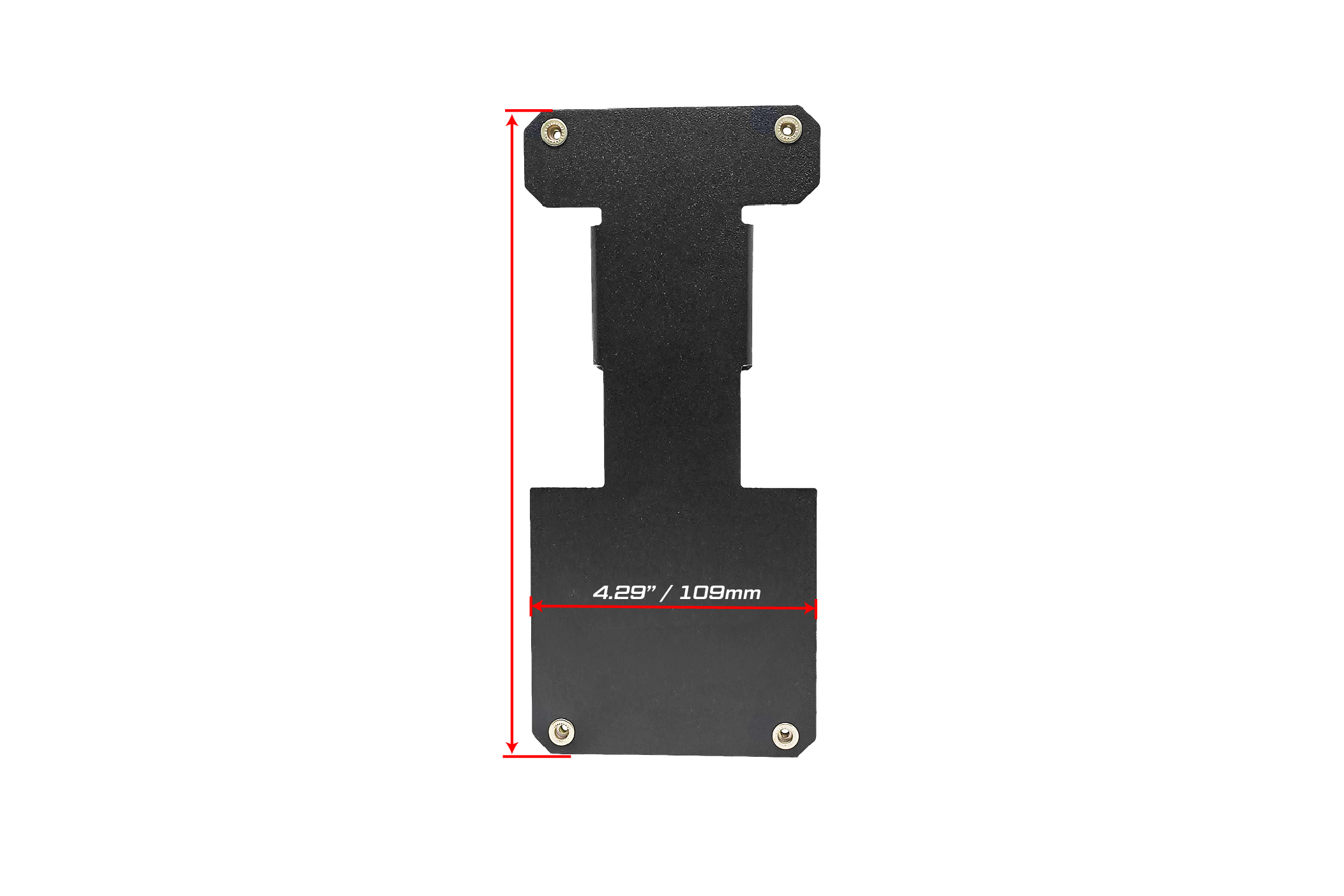 Photo of Polaris® Ranger 1500 Front Amplifier Mount | UTVS-RNG-AMPMT-FRONT by UTV Stereo - Premium Ranger Overhead Speaker Adapter for UTVs / Side by Sides
