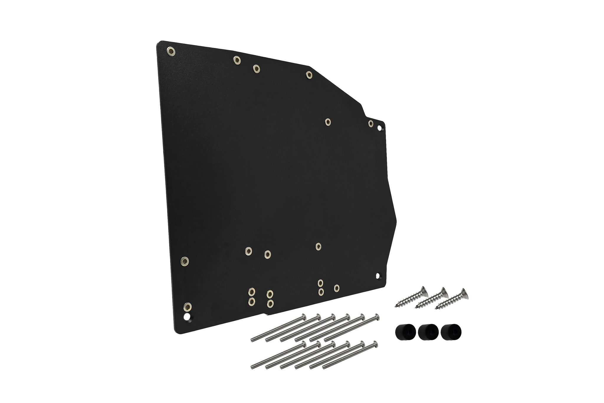 Photo of Polaris® Ranger 1500 Rear Amplifier Mount | UTVS-RNG-AMPMT-REAR by UTV Stereo - Premium Ranger Overhead Speaker Adapter for UTVs / Side by Sides