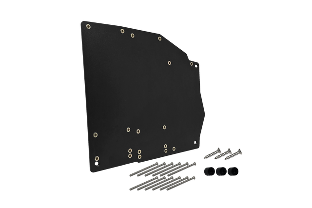 Photo of Polaris® Ranger 1500 Rear Amplifier Mount | UTVS-RNG-AMPMT-REAR by UTV Stereo - Premium Ranger Overhead Speaker Adapter for UTVs / Side by Sides